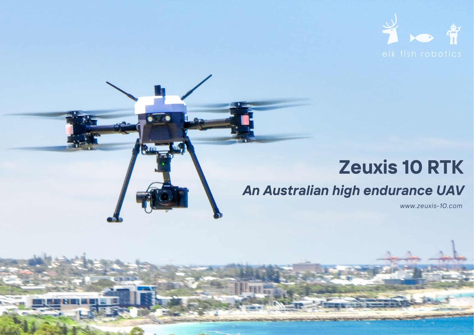 Brochure image of Zeuxis 10Z-10 RTK drone model